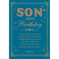 Regal 6 Pack Cards C75 Everyday Birthday Son