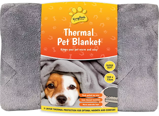 Thermal Pet Blanket 100x72cm