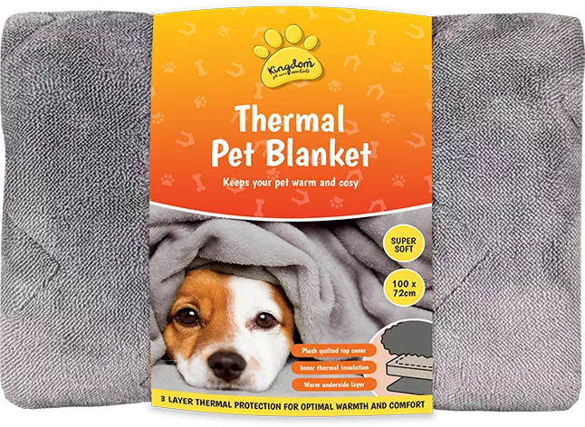 Thermal Pet Blanket 100x72cm