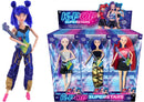 Set of 12 Kpop Superstar Dolls by Kandy Toys, 11.5-inch collectible toy figures with colorful outfits and detailed features.