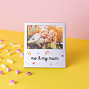 Aluminium Me And My Mum Photo Frame 5x3.5