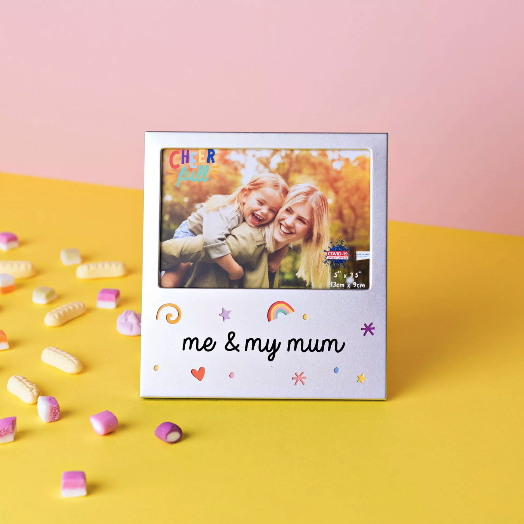 Aluminium Me And My Mum Photo Frame 5x3.5
