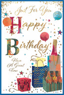 Simon Elvin C75 Birthday Open 6pk
