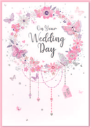 Isabel's Garden 6 Pack Cards C50 Wedding