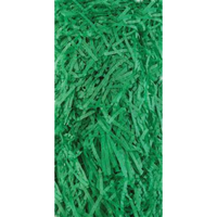 Shredded Tissue Paper Med Green 20g 6pk