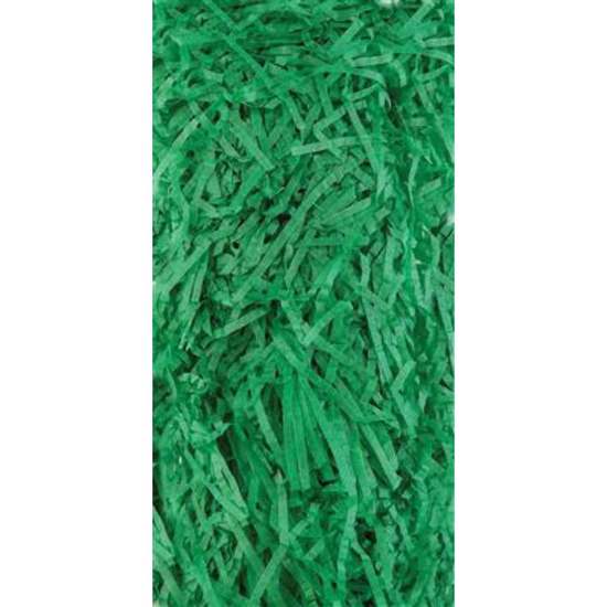 Shredded Tissue Paper Med Green 20g 6pk