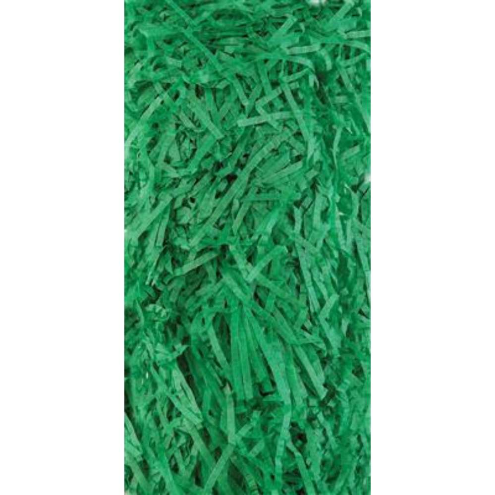 Shredded Tissue Paper Med Green 20g 6pk