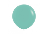 Sempertex Fashion Aqua 24" Latex Balloons 10pk
