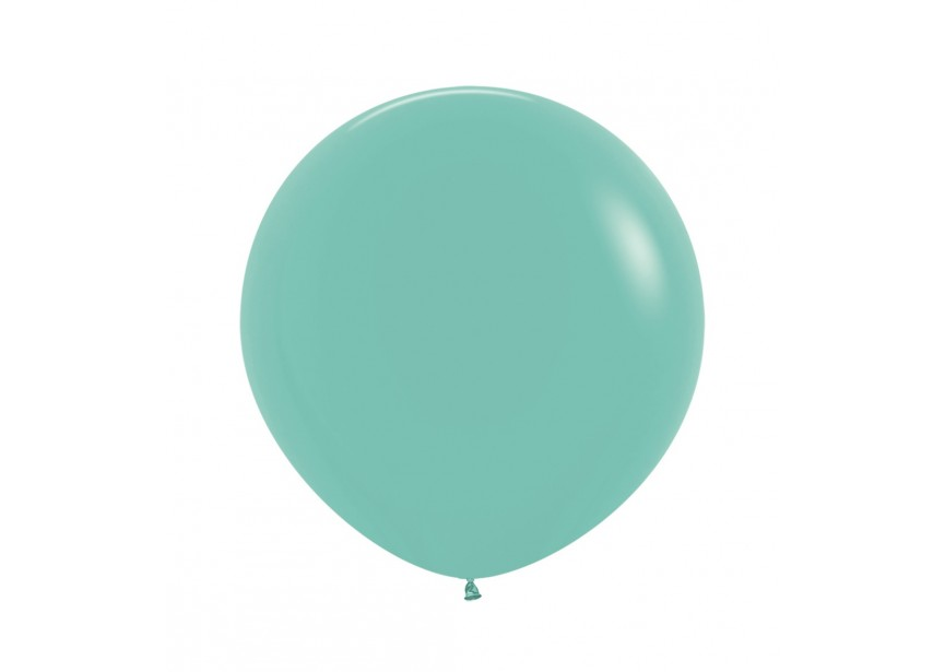 Sempertex Fashion Aqua 24" Latex Balloons 10pk