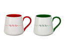 Gem Imports 2 Pack Mug Ho Ho Ho