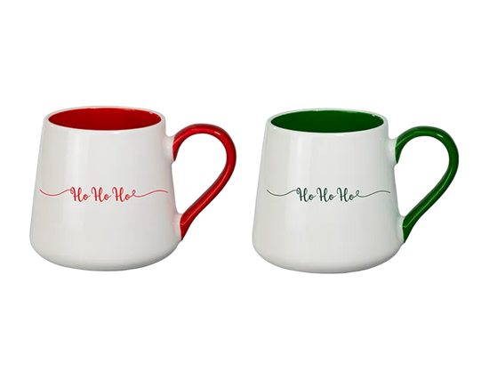 Gem Imports 2 Pack Mug Ho Ho Ho