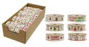 Uncle Bills 24 Pack Ribbon Printed 3m