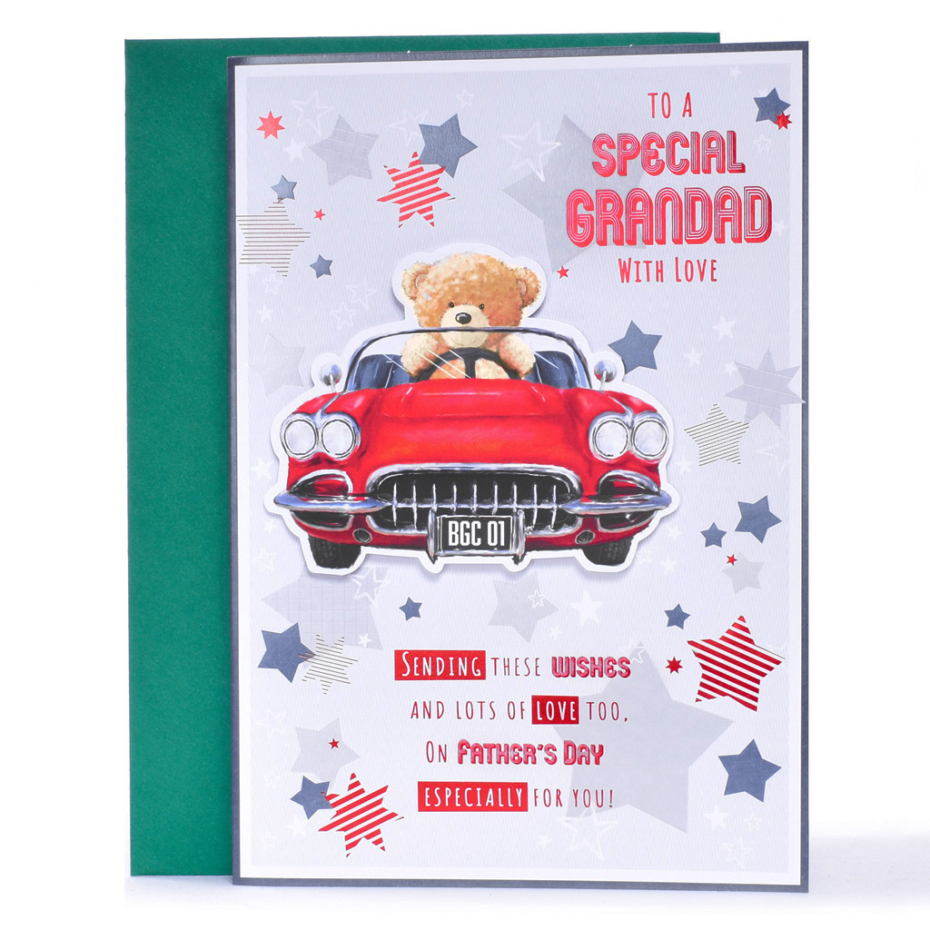 Prelude 6 Pack Cards C90 Father's Day Grandad