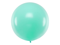 PartyDeco Pastel Mint 39" Latex Balloon
