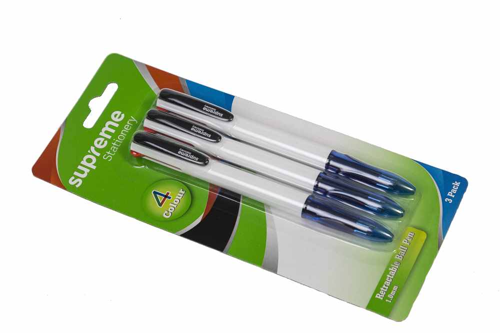 Reach Stationery 12 Pack Semi Gel Pens 4in1