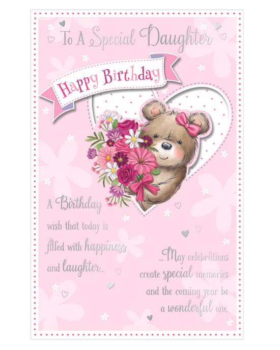 Prelude 6 Pack Cards C375 Birthday Daughter