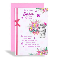Prelude C90 Birthday Sister 6pk