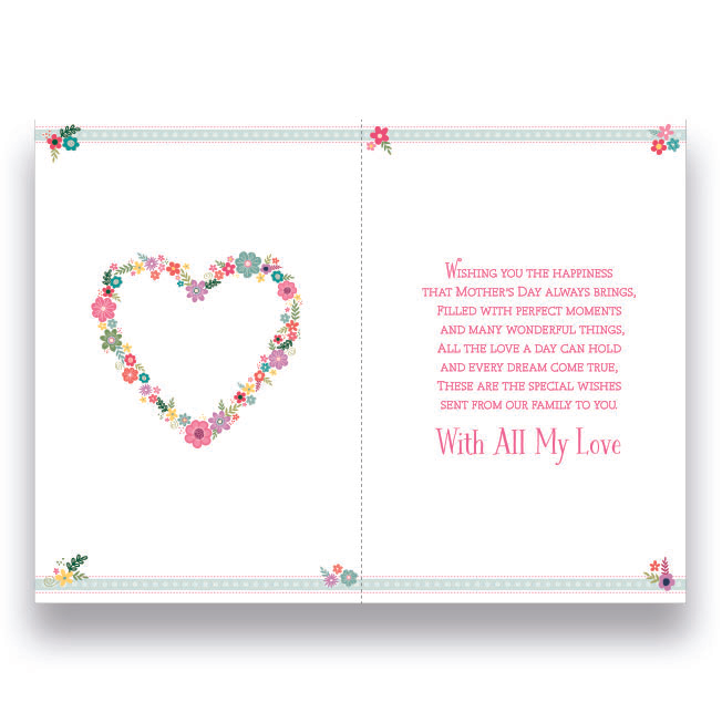 Prelude 6 Pack Cards C75 Mother's Day Wife