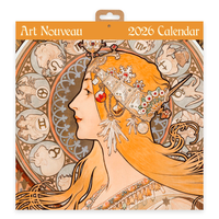 Robert Frederick Calendar Art Nouveau Large