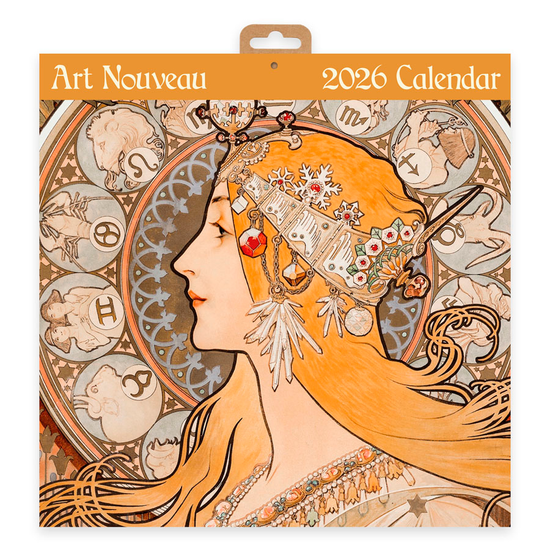 Robert Frederick Calendar Art Nouveau Large