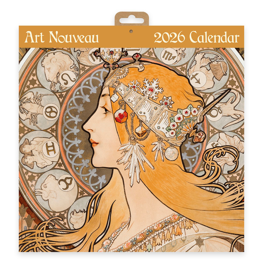 Robert Frederick Calendar Art Nouveau Large