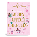Prelude 6 Pack Cards C90 Christmas Mum Cute