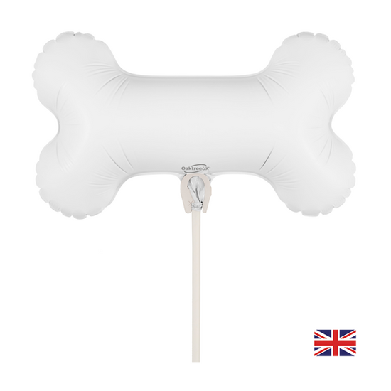 Dog Bone Mini 13" Shaped Foil Balloon