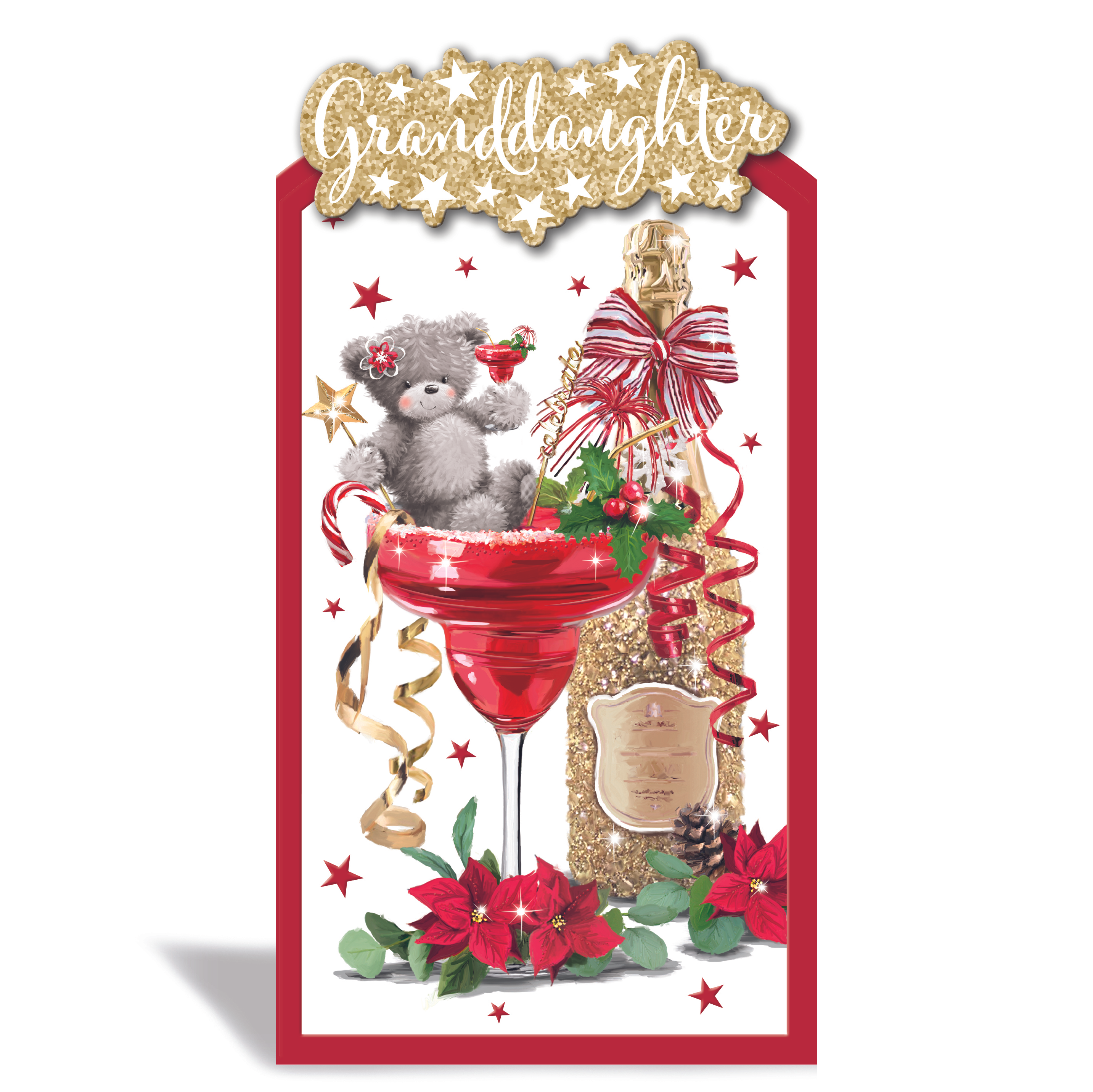 Prelude C55 Christmas Granddaughter 6pk