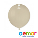 Gemar Natural Latte 19" Latex Balloons 25pk