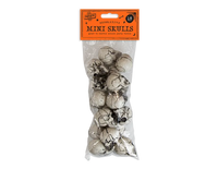 Gem Imports 18 Pack Decoration Mini Skulls