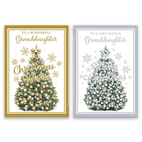 Poppyhill C50 Christmas Granddaughter 12pk