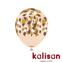 Kalisan Safari Savanna Blush 11" Latex 25pk