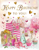 Regal 6 Pack Cards C50 Everyday Birthday Gifts