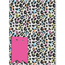 Wrap & Tags Leopard Print 2pk
