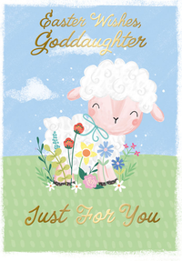 Poppyhill C50 Easter Goddaughter 12pk