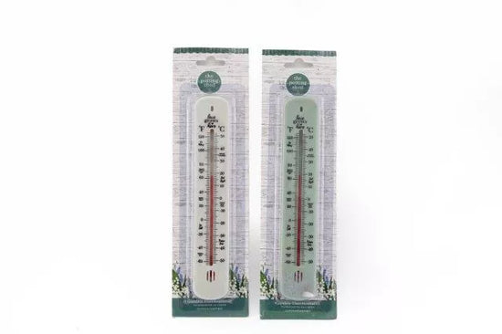 Potting Shed Thermometer 19.5cm (Colour May Vary)
