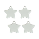 Sear 100 Pack Balloon Weight Star White 8g