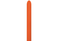 Sempertex Fashion Orange 260 Modelling Latex 50pk