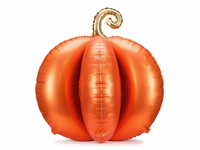 PartyDeco Foil Balloon Standing 3D Pumpkin 35