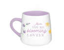 Mother's Day Ceramic Slogan Mug 2pk