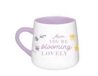 Mother's Day Ceramic Slogan Mug 2pk