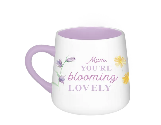 Mother's Day Ceramic Slogan Mug 2pk