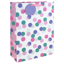 Eurowrap 6 Pack Gift Bag Female Spots Extra Large