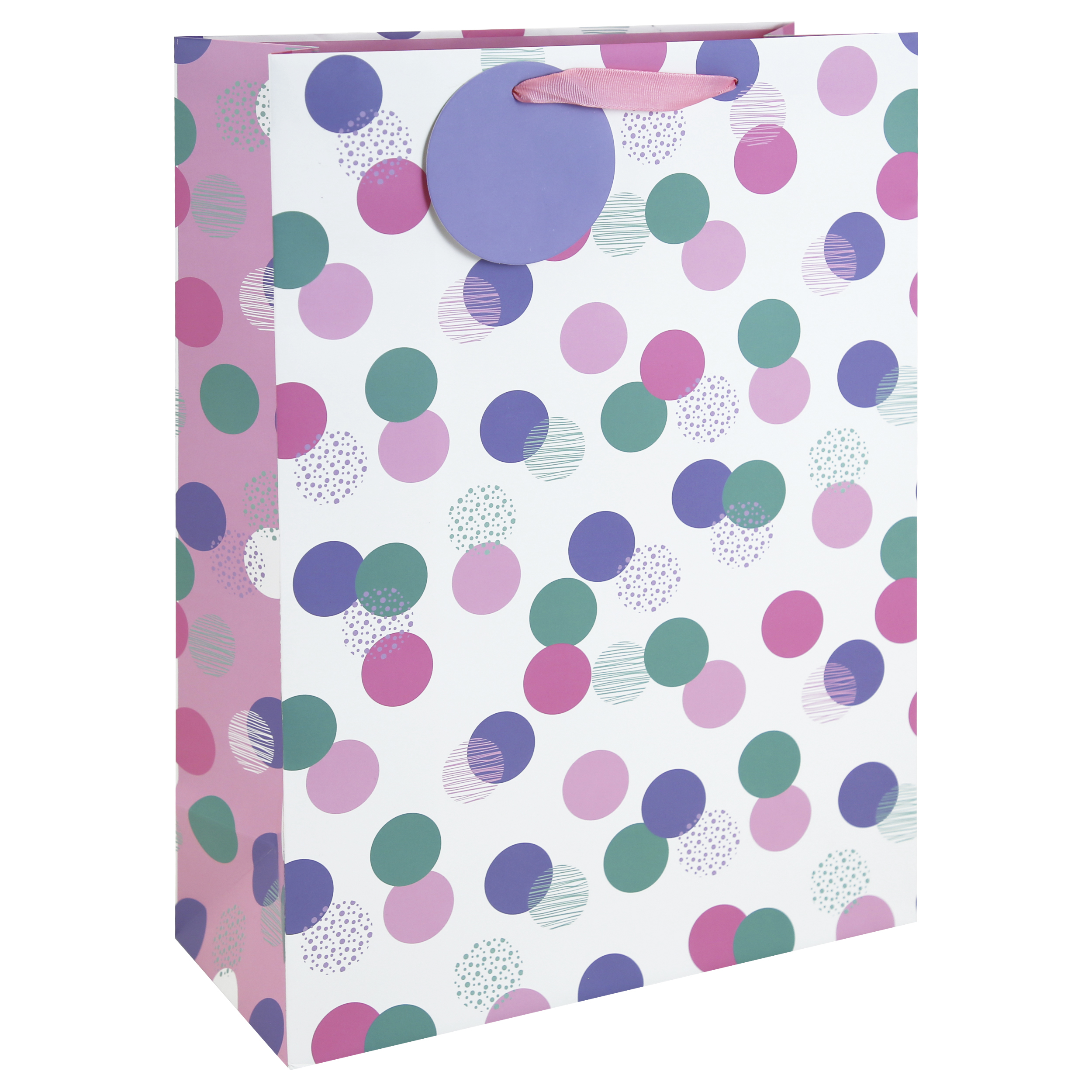 Eurowrap 6 Pack Gift Bag Female Spots Extra Large