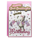 Prelude Platinum C75 Birthday Gt-Granddaughter 6pk