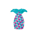 CTI Foil Balloon Colourful Mermaid Tail 9"