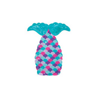 CTI Foil Balloon Colourful Mermaid Tail 9"