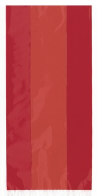 Unique Cello Sweet Bags W/Ties Red 30pk