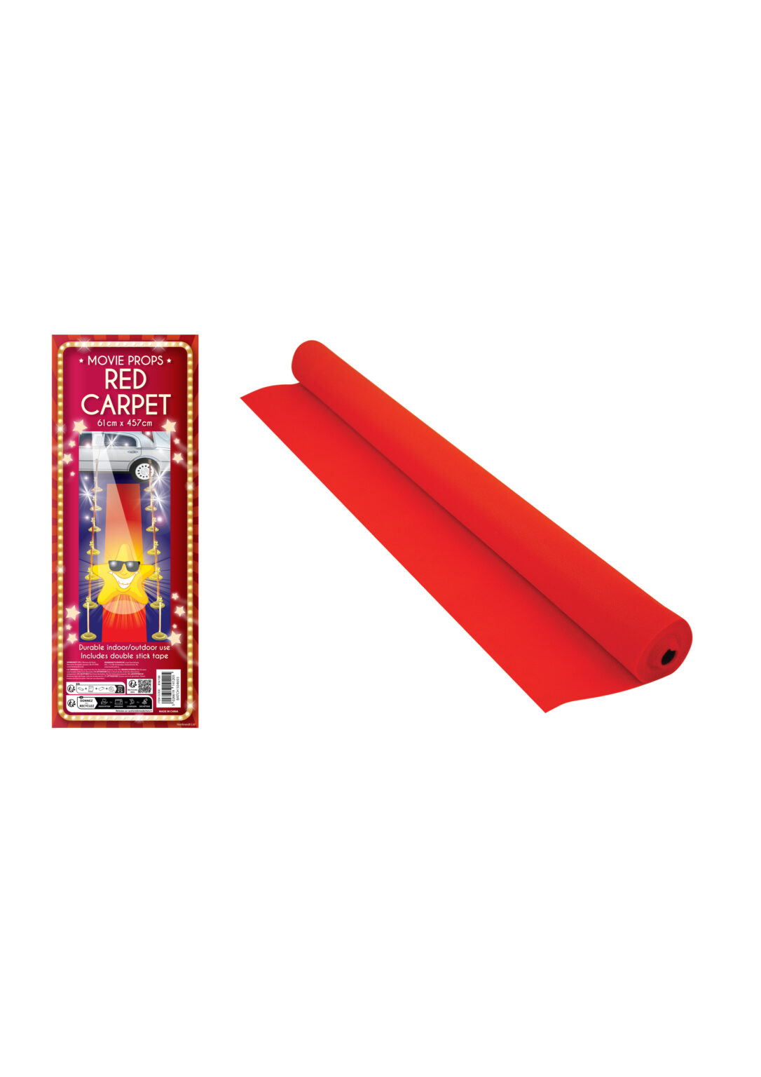Hollywood Movie Prom Red Carpet 4.6M