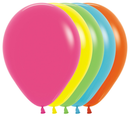 Sempertex Fashion Tropical Asst 12" Latex 50pk